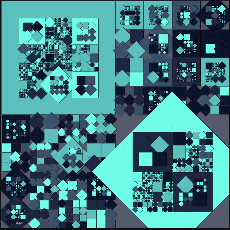 Square pattern v1 #17