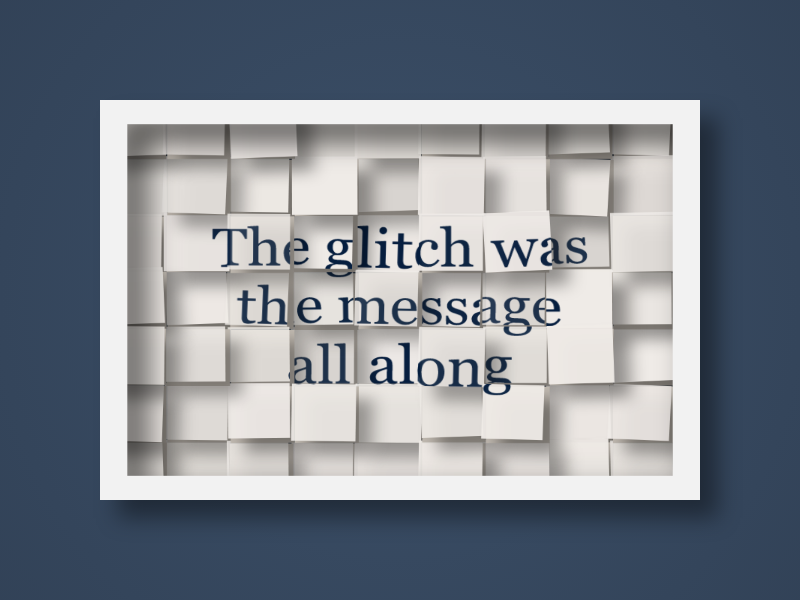 The Metaphor Machine #21044