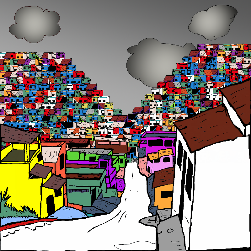 Favela 3 #24