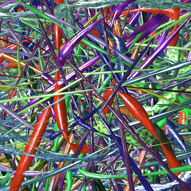 Prismatic Thickets #706