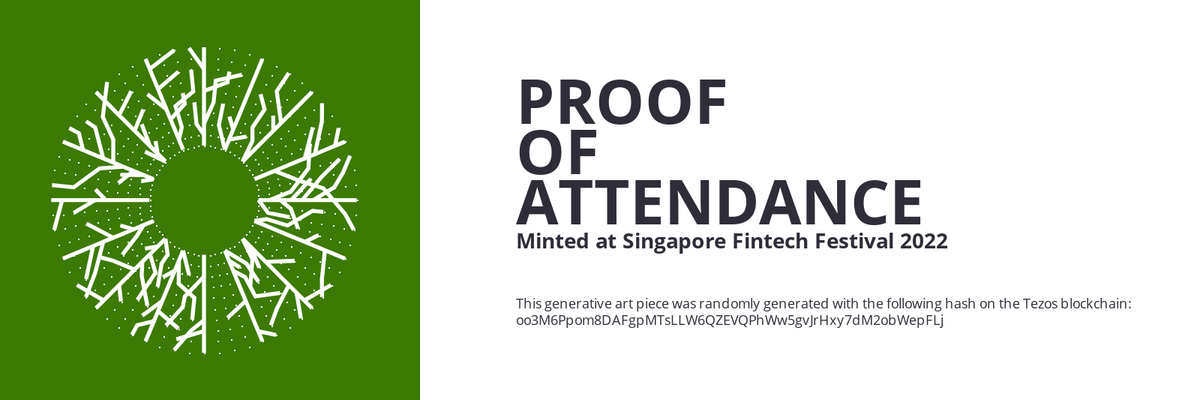 SFF2022 Proof of Attendance Token #17