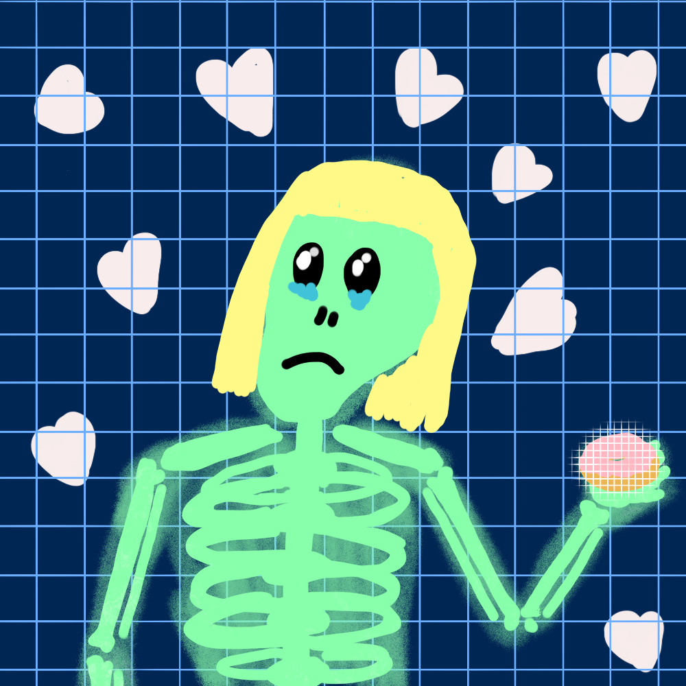 LOW EFFORT SKULLETTI #122