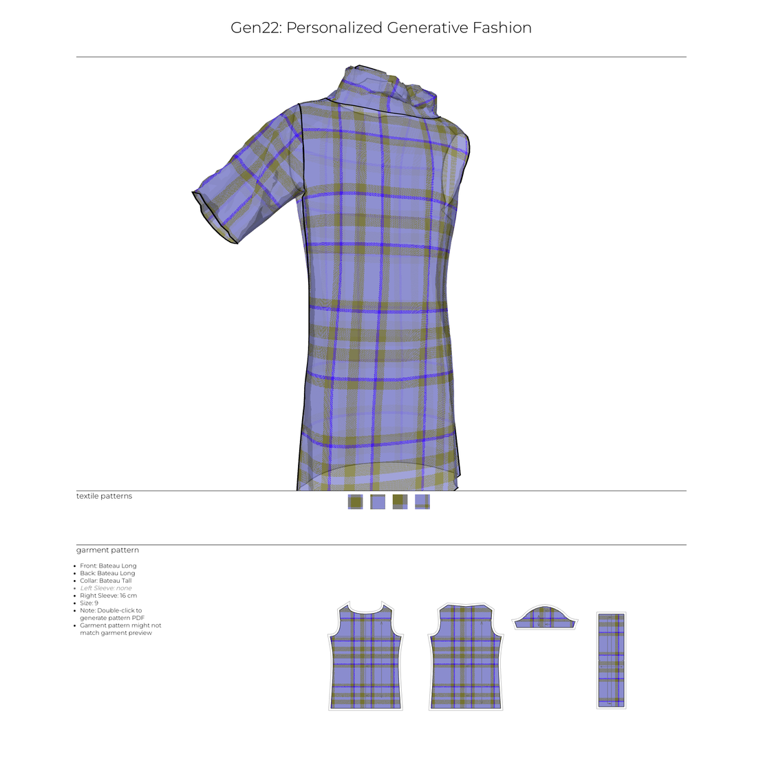 Gen22: Personalized Generative Fashion #118