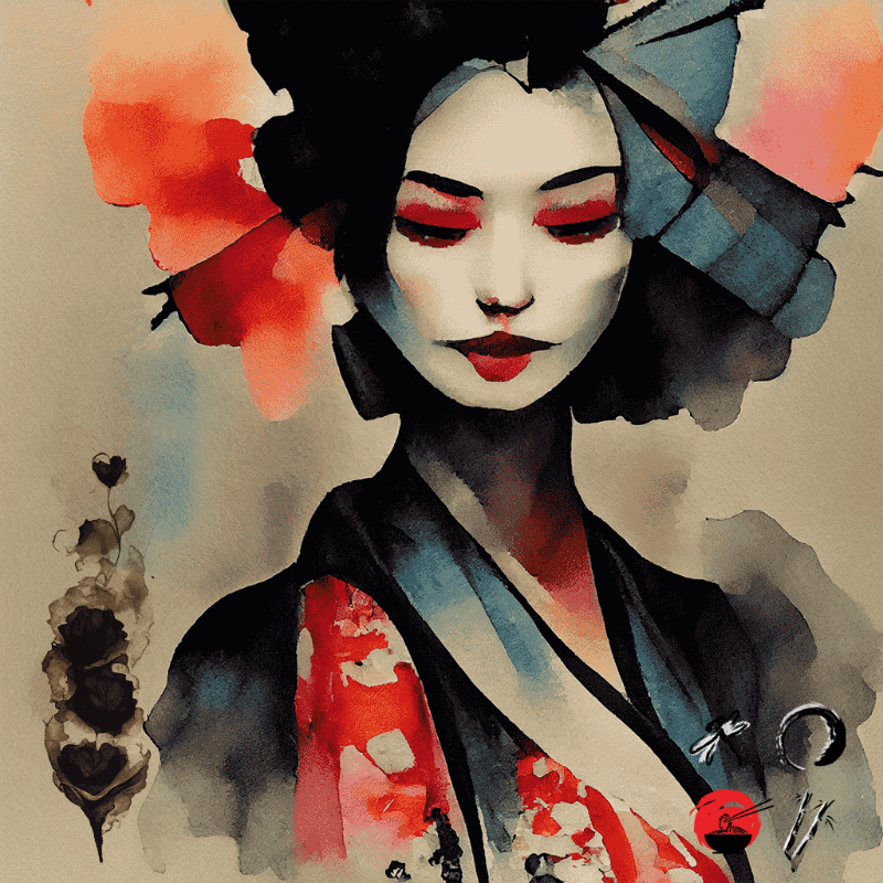 Black Rose and Geisha #6