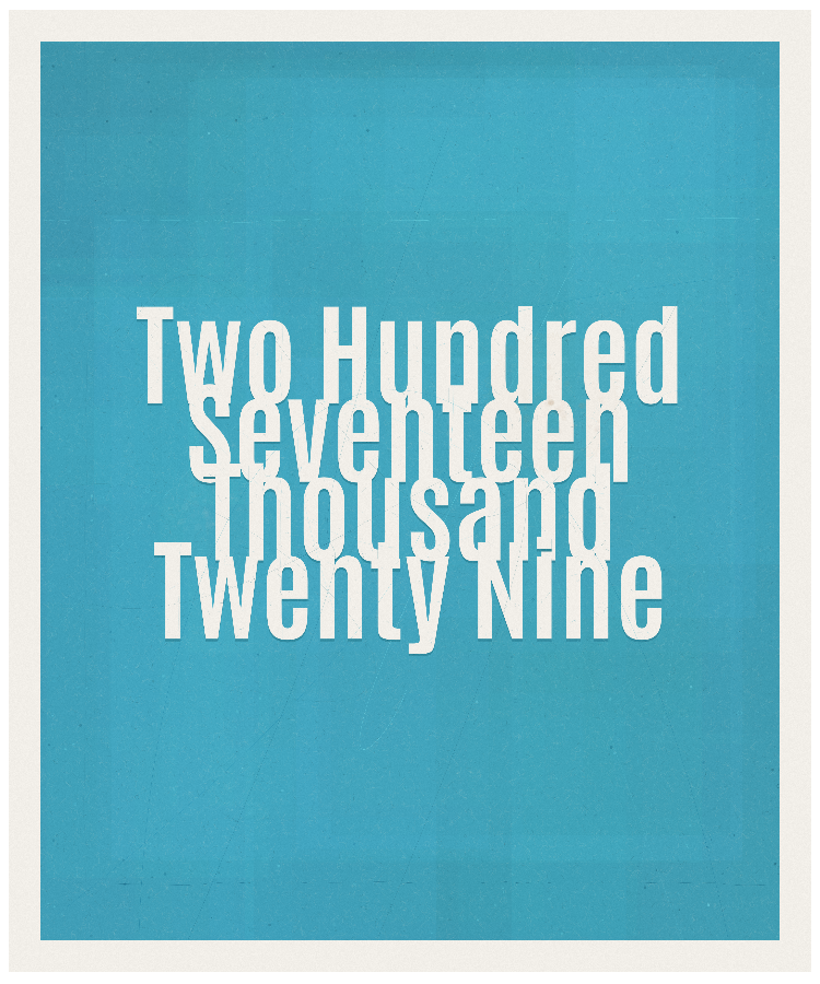Count #217029