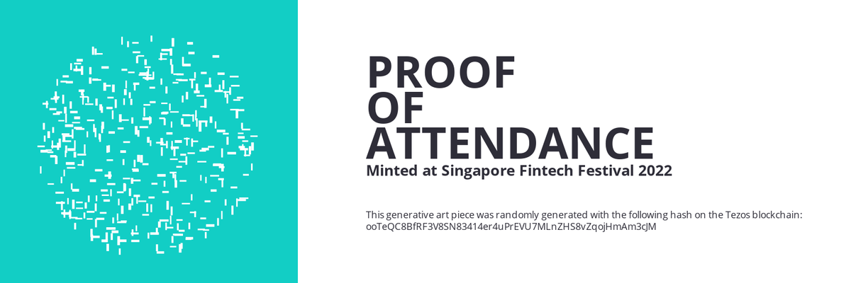 SFF2022 Proof of Attendance Token #2054