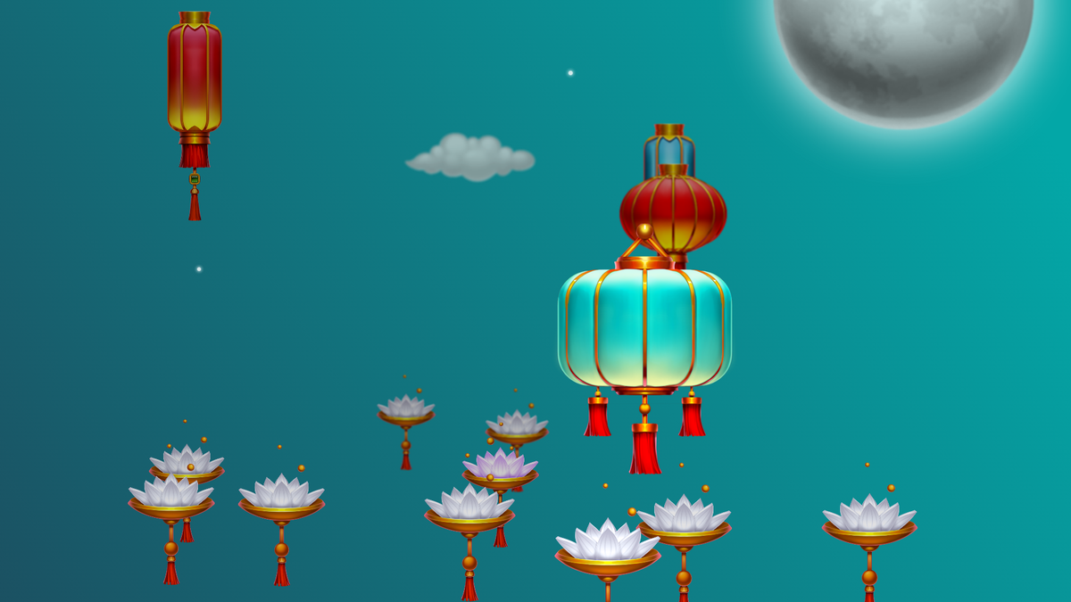 Mooncakes: Happy Mid Autumn Festival 2022 #2795