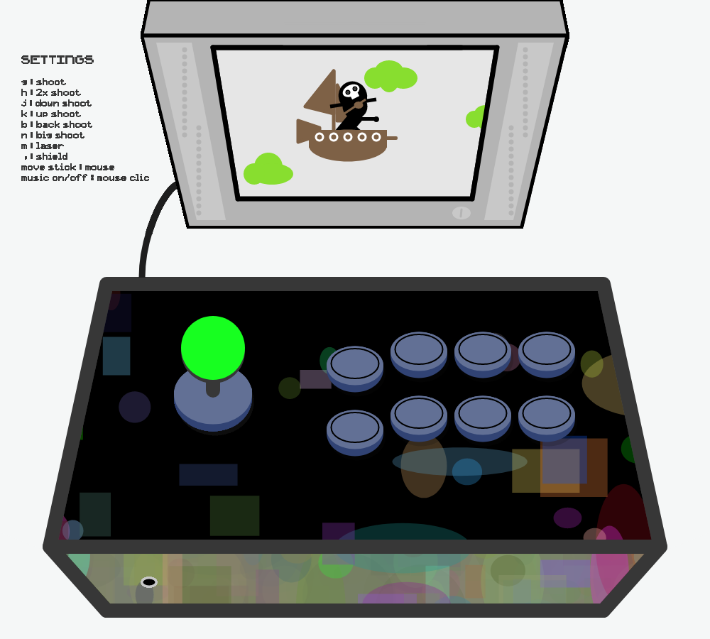 Arcade stick #6