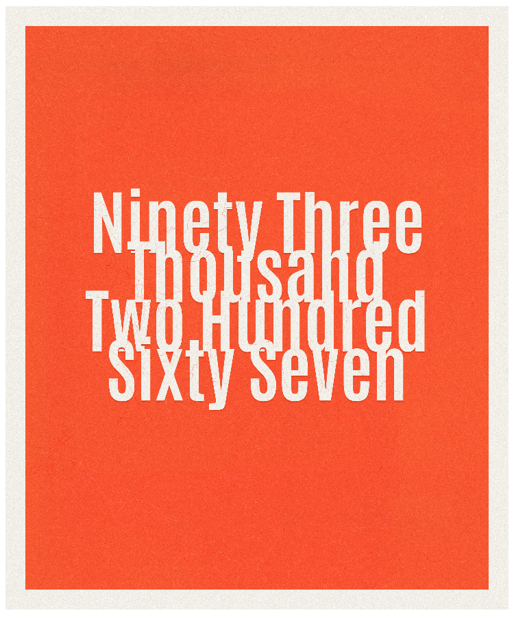 Count #93267