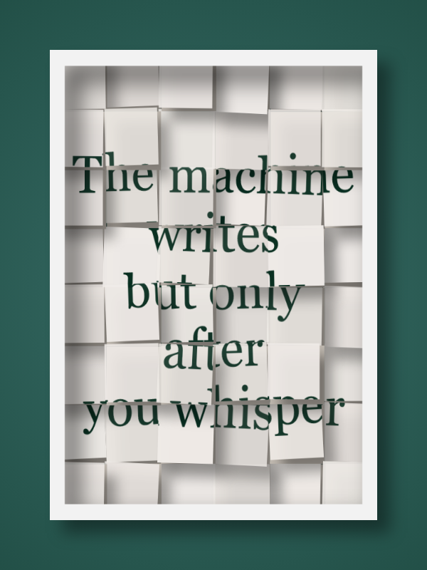 The Metaphor Machine #19317