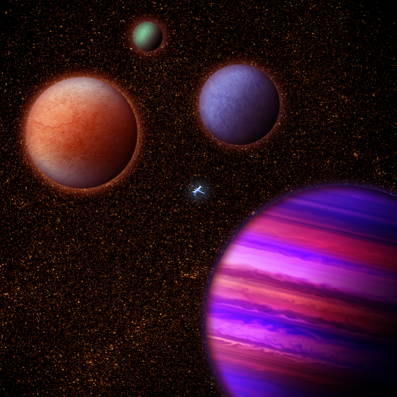 Ad Astra - Planet World