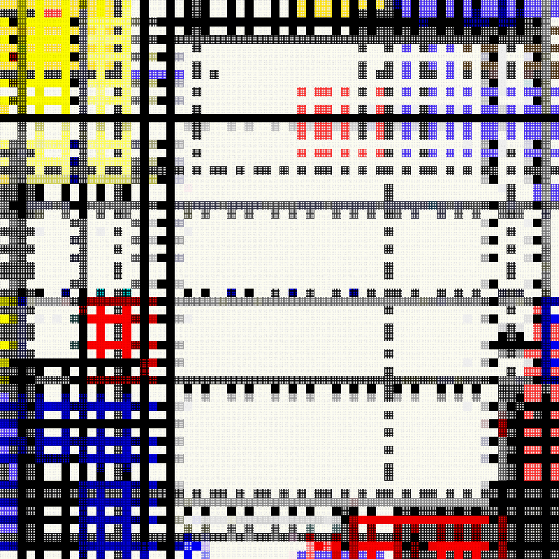 MONDRIAN FX #42