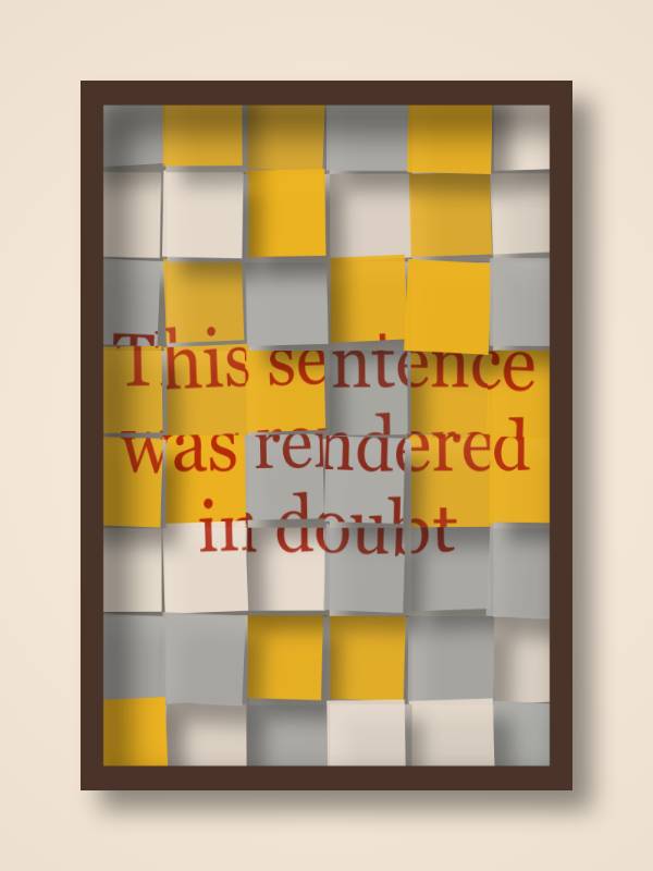 The Metaphor Machine #15618