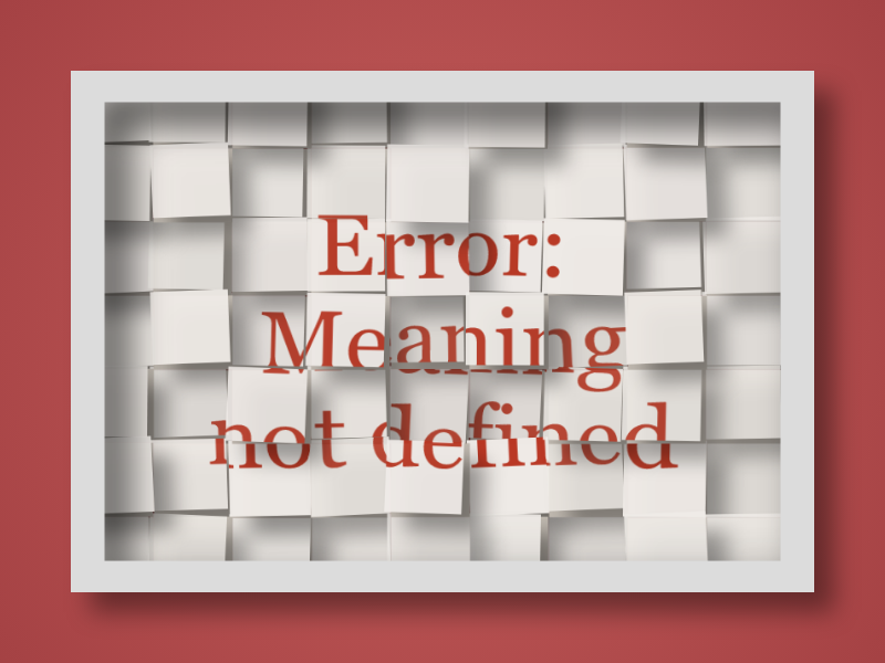 The Metaphor Machine #2832