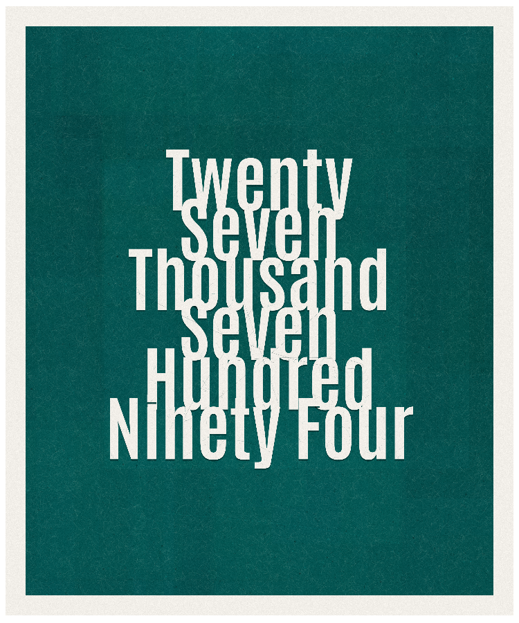 Count #27794