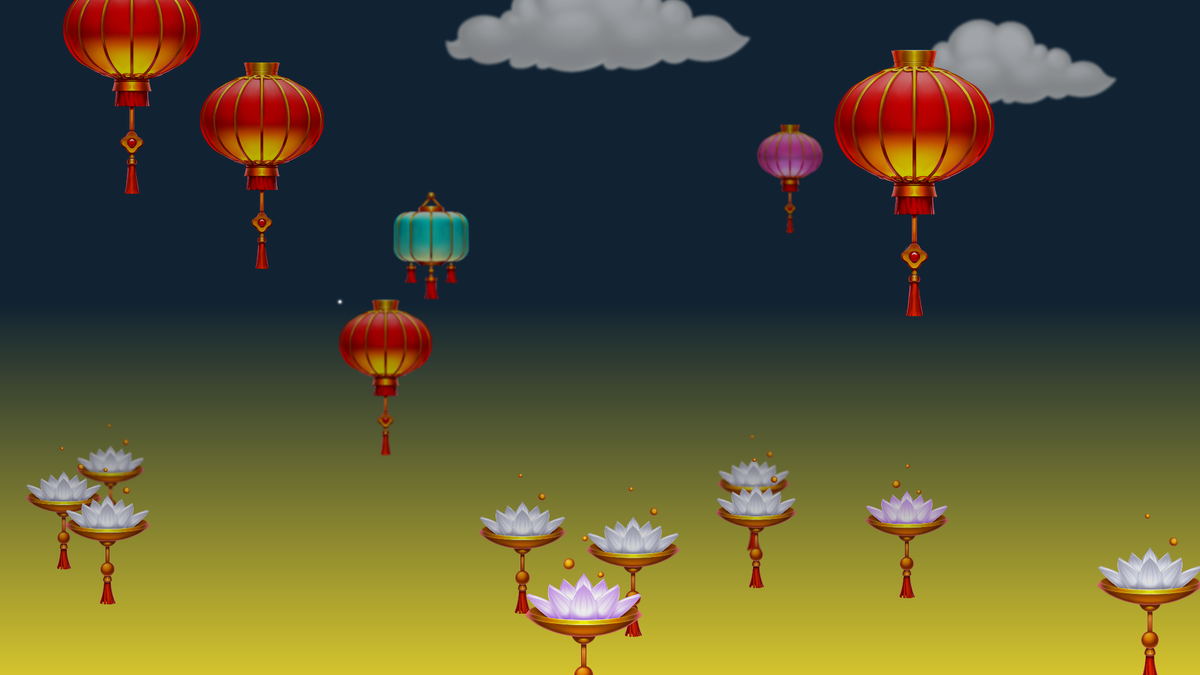 Mooncakes: Happy Mid Autumn Festival 2022 #4503