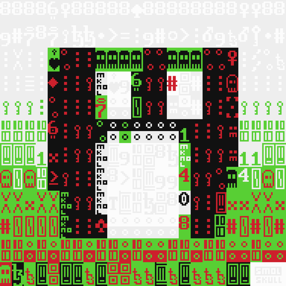 ASCII-SMOLSKULL #247