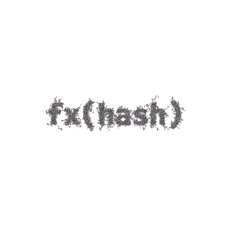 FXHASH Logo with Features #420