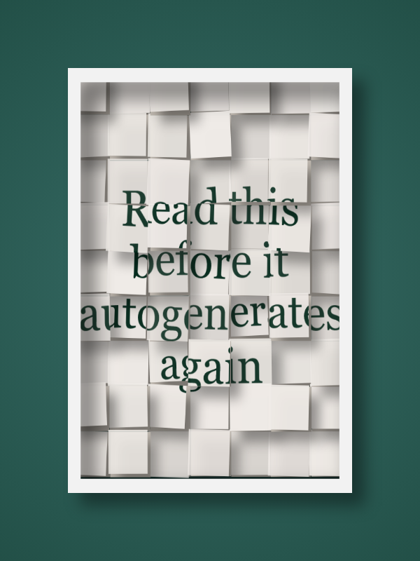 The Metaphor Machine #25279