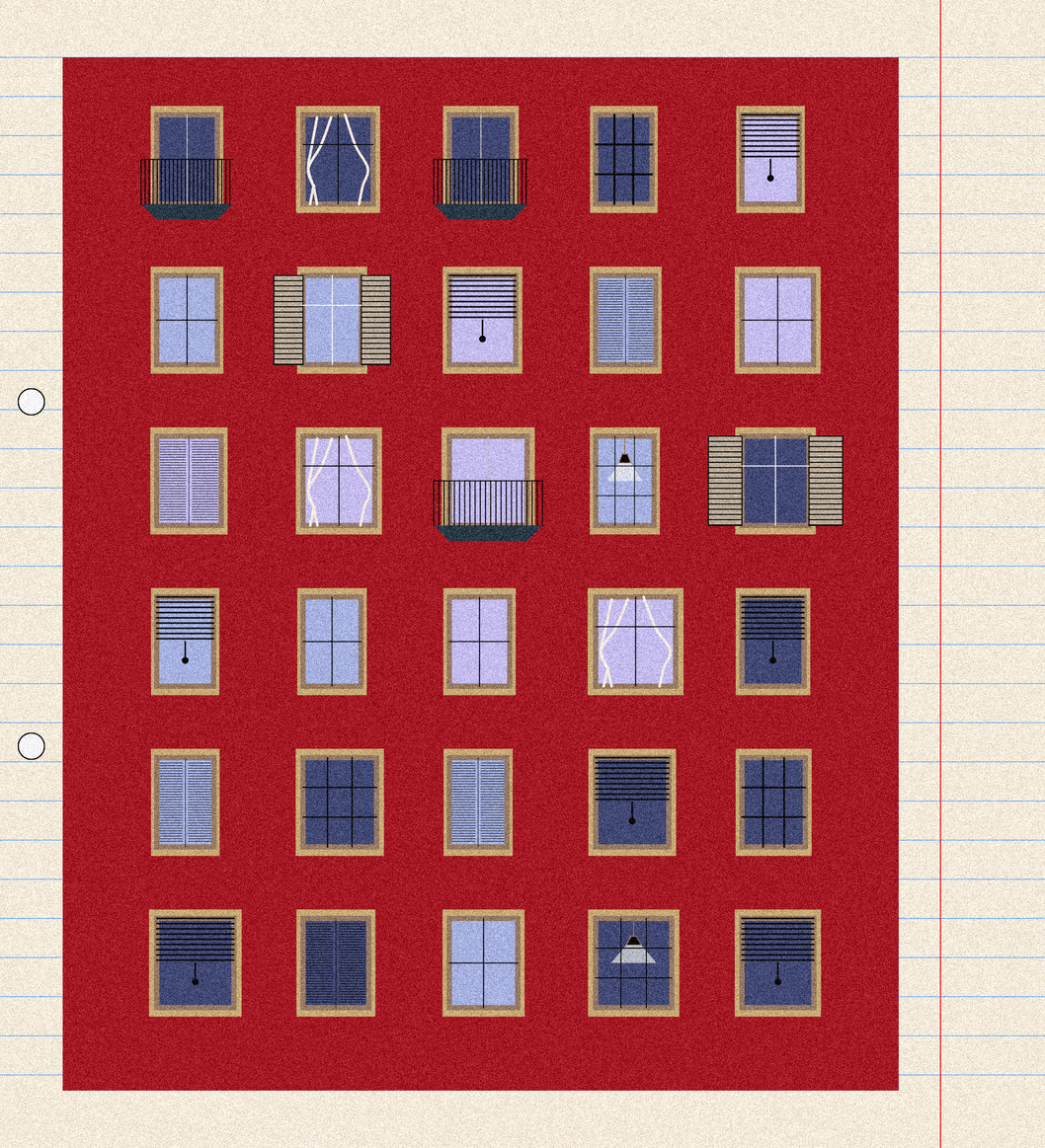 sketchbook page 9: windows #33