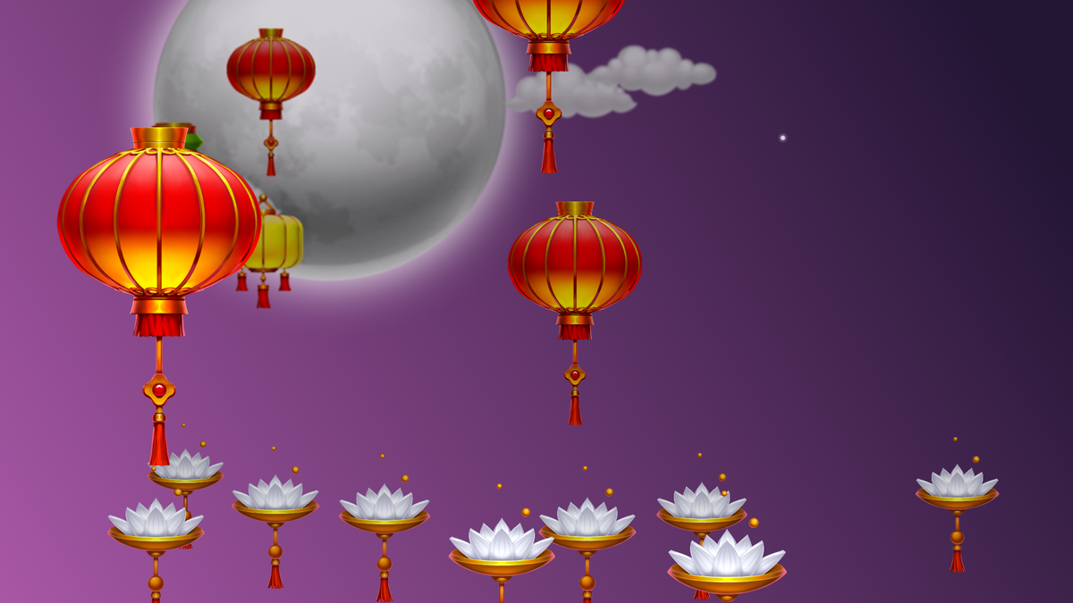 Mooncakes: Happy Mid Autumn Festival 2022 #2517