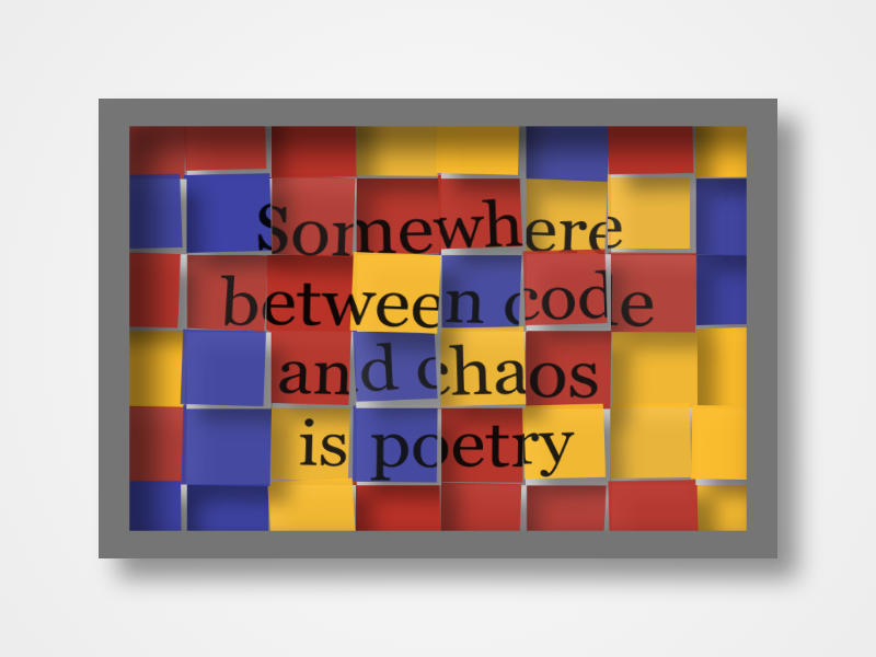 The Metaphor Machine #5518