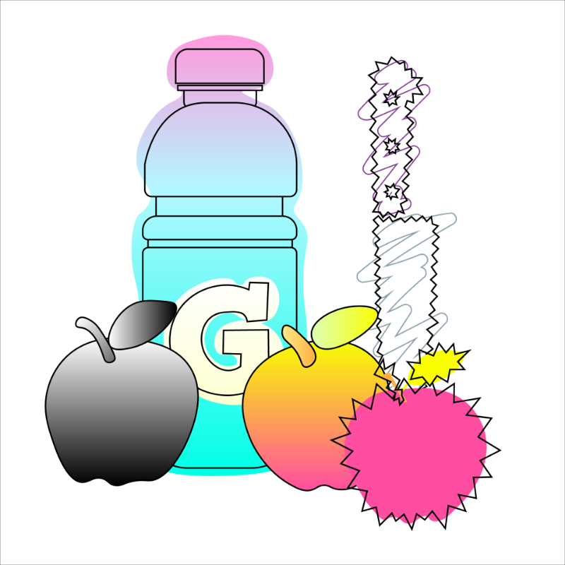 gatorade and apples #18