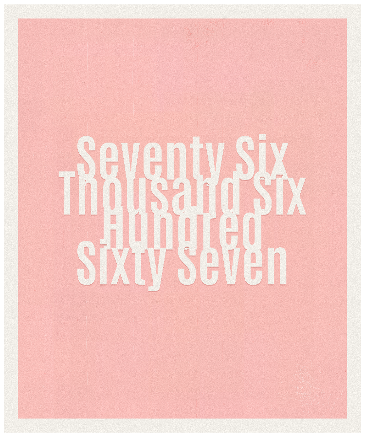 Count #76667