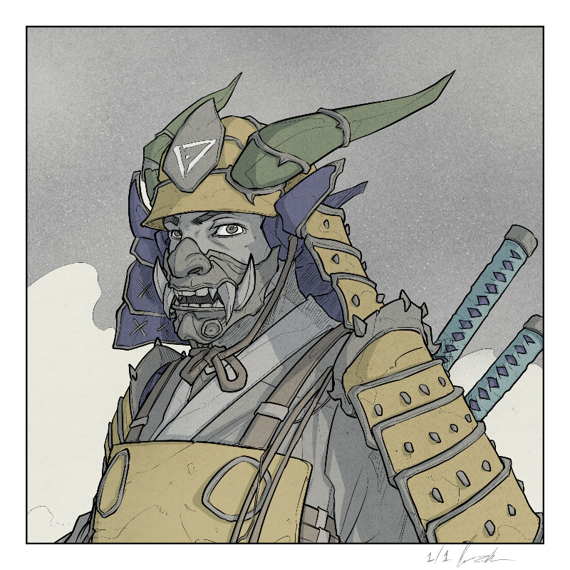 侍 (SAMURAI) #26