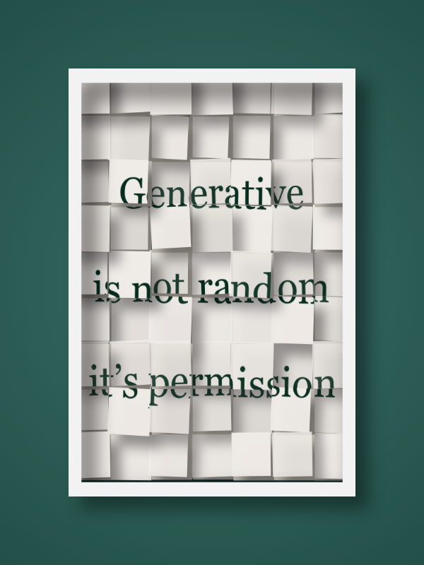 The Metaphor Machine #12867