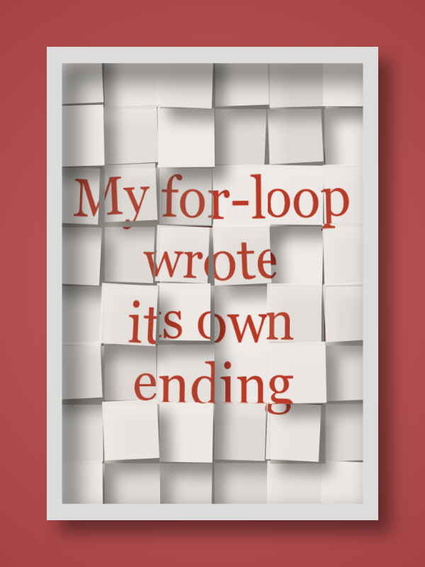 The Metaphor Machine #15005