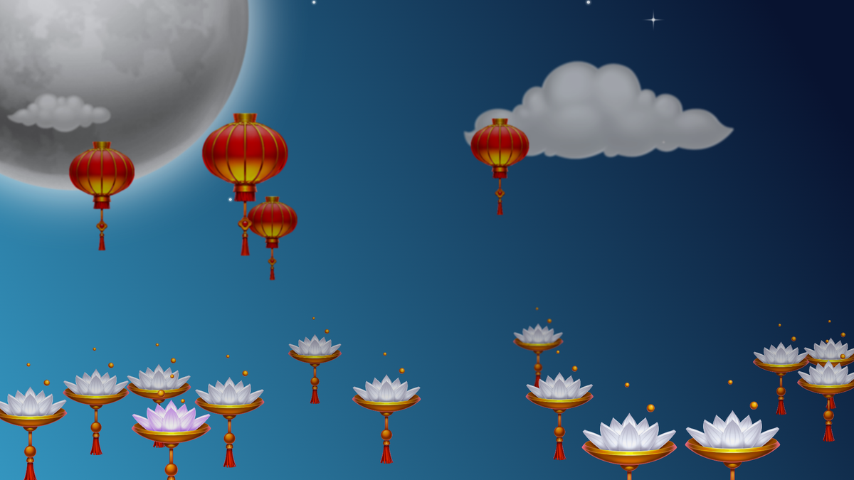 Mooncakes: Happy Mid Autumn Festival 2022 #1582