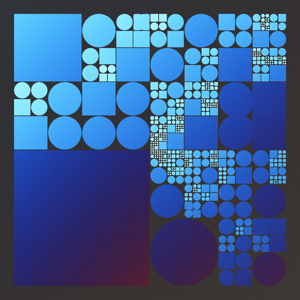 Grid Subdivision I #98