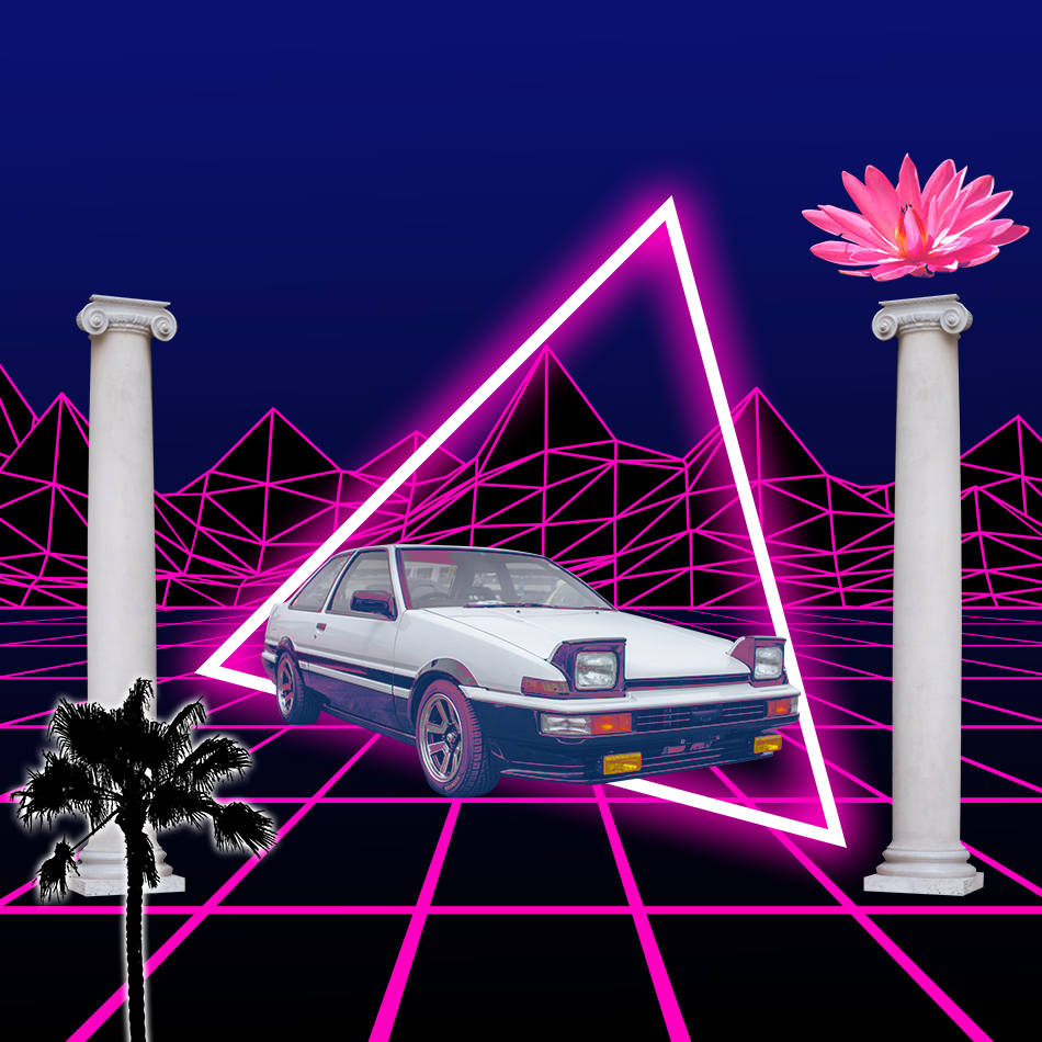 S Y N T H W A V E Nightlife Generator #3