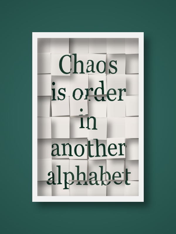 The Metaphor Machine #15850