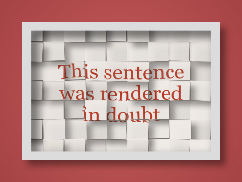 The Metaphor Machine #32715