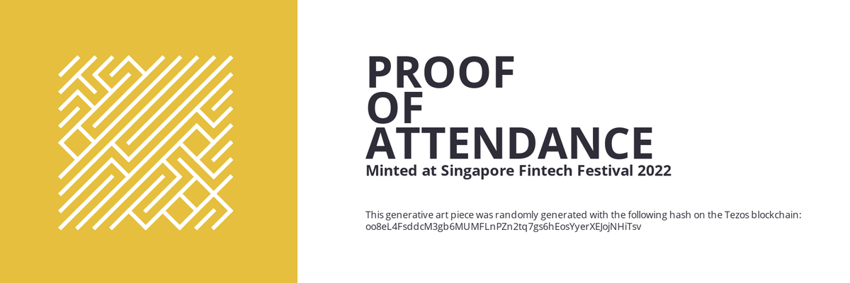 SFF2022 Proof of Attendance Token #530