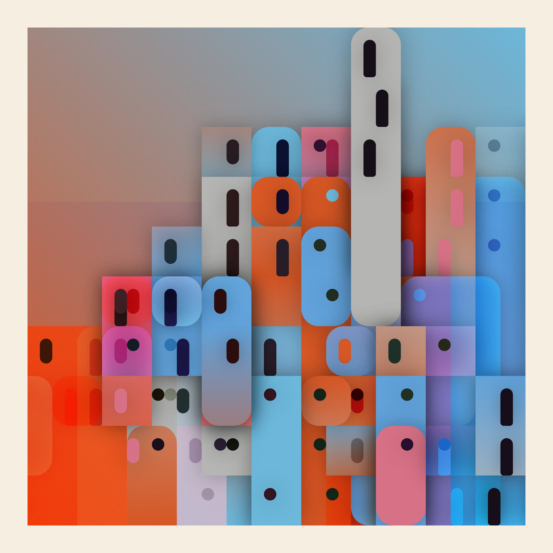 Modular City #186