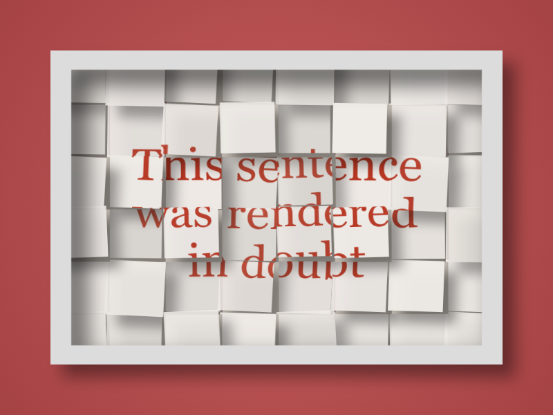 The Metaphor Machine #45543