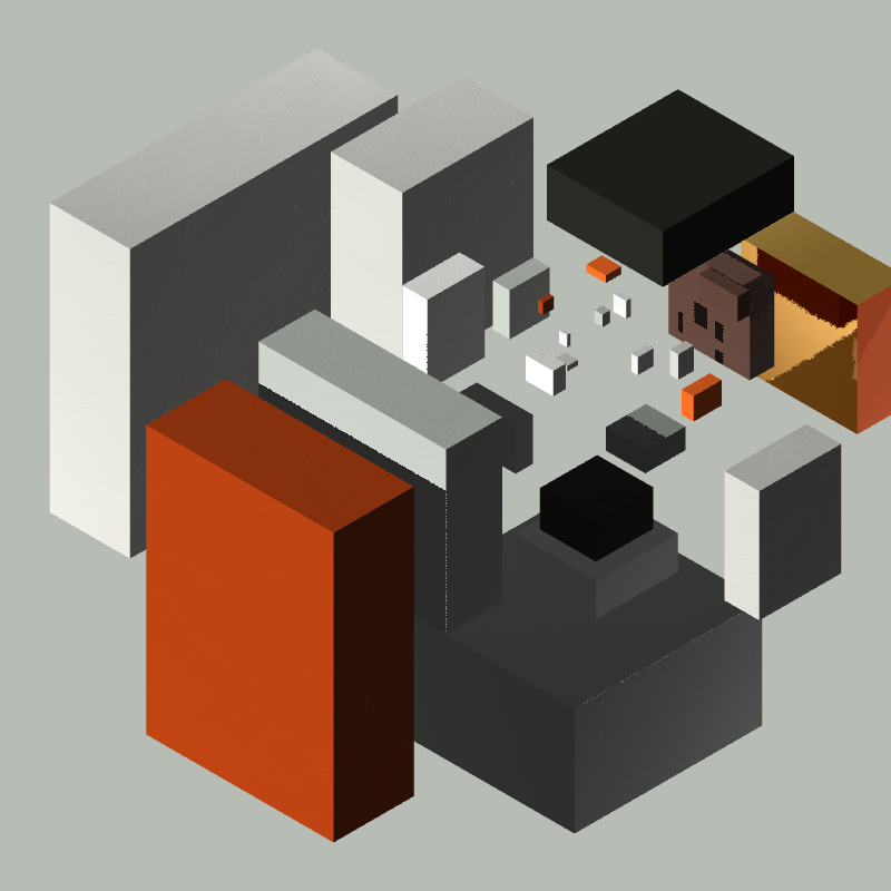 Self-assembly #100