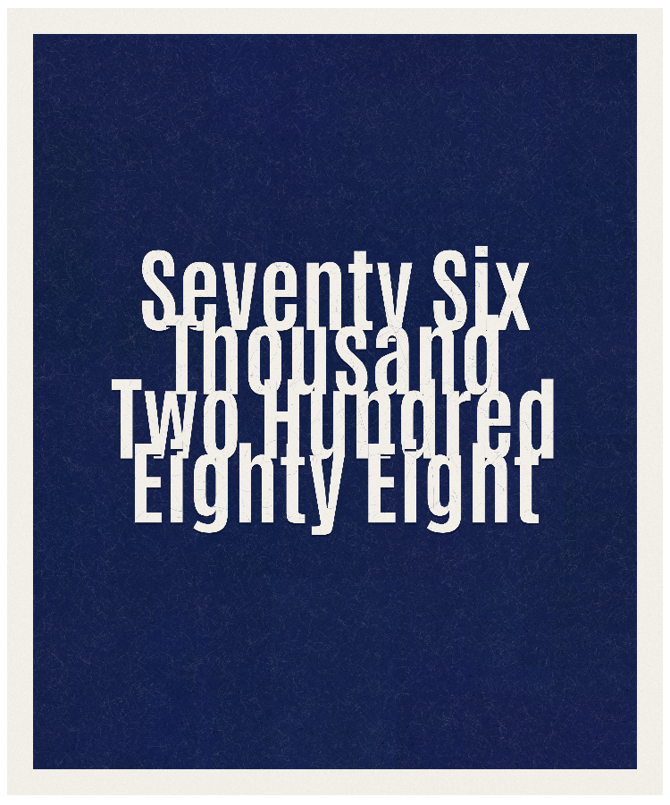 Count #76288