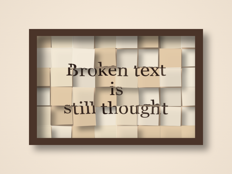 The Metaphor Machine #7470