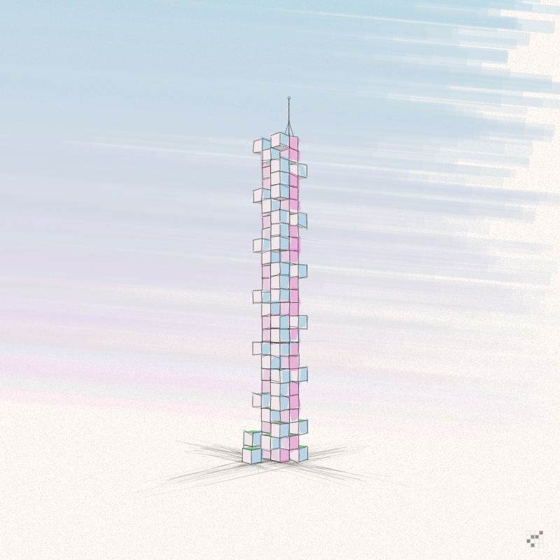 Cellular Skyscrapers #11