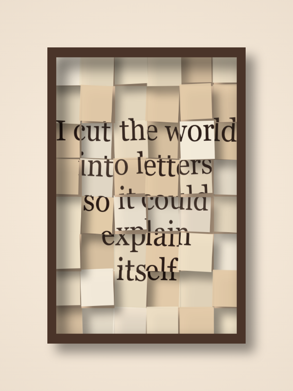 The Metaphor Machine #2247