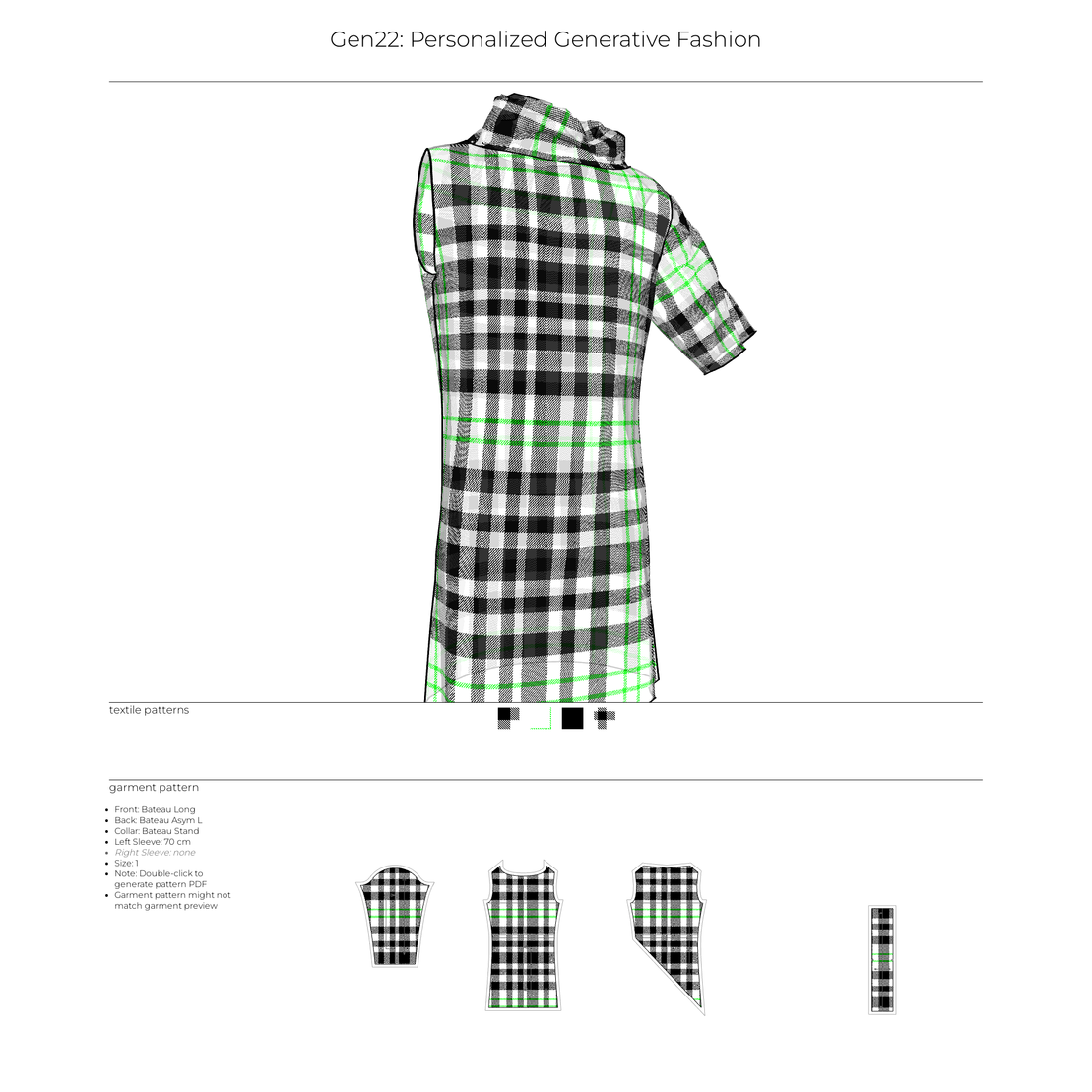 Gen22: Personalized Generative Fashion #76