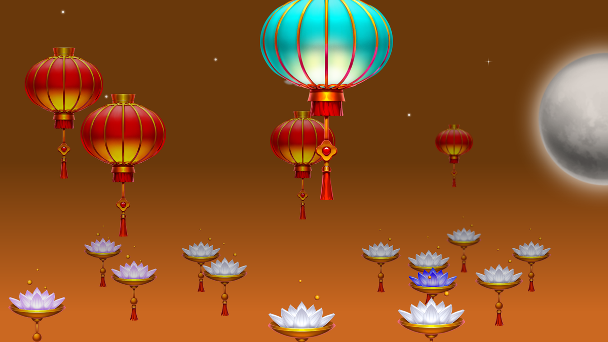 Mooncakes: Happy Mid Autumn Festival 2022 #4292