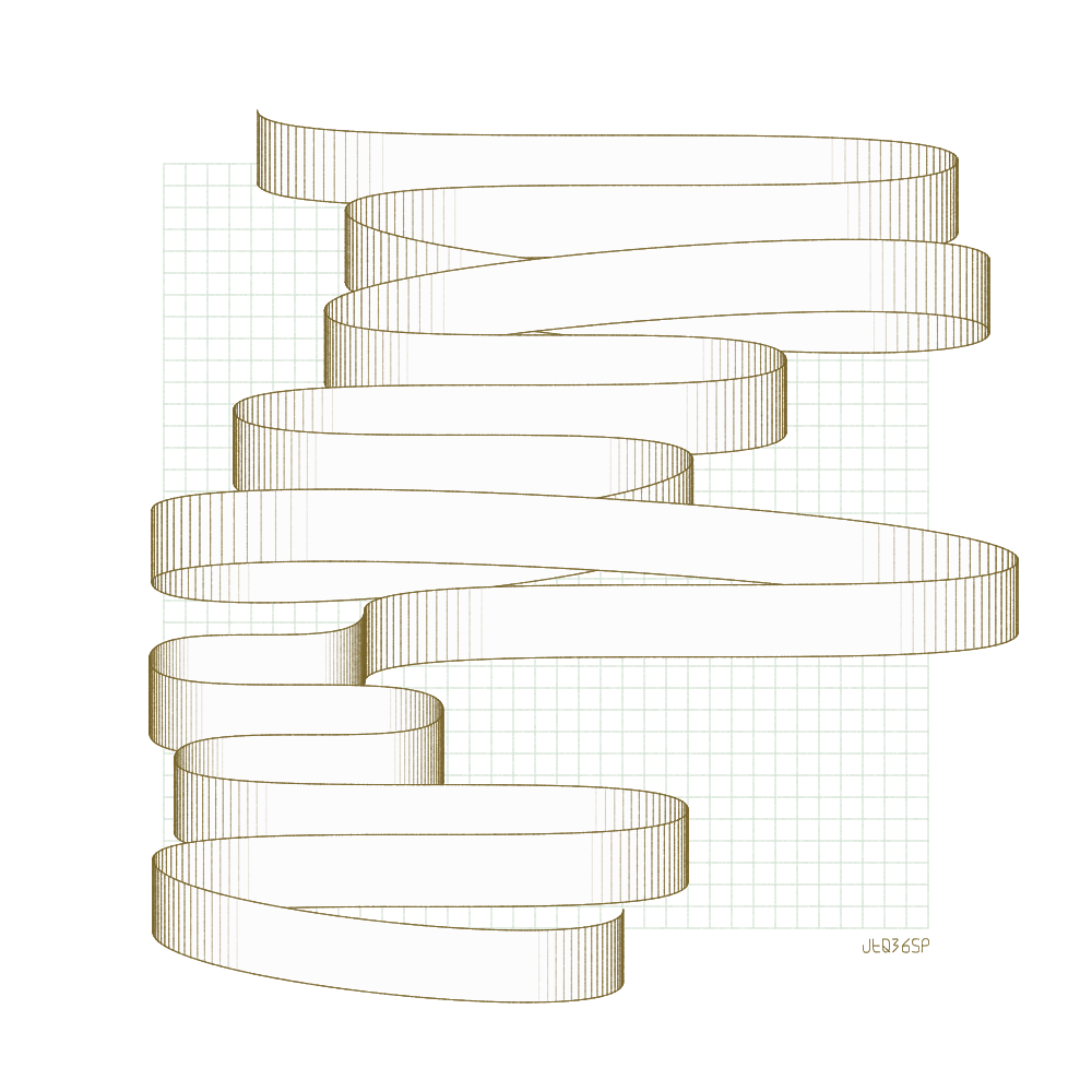 _ribbon study_ #128