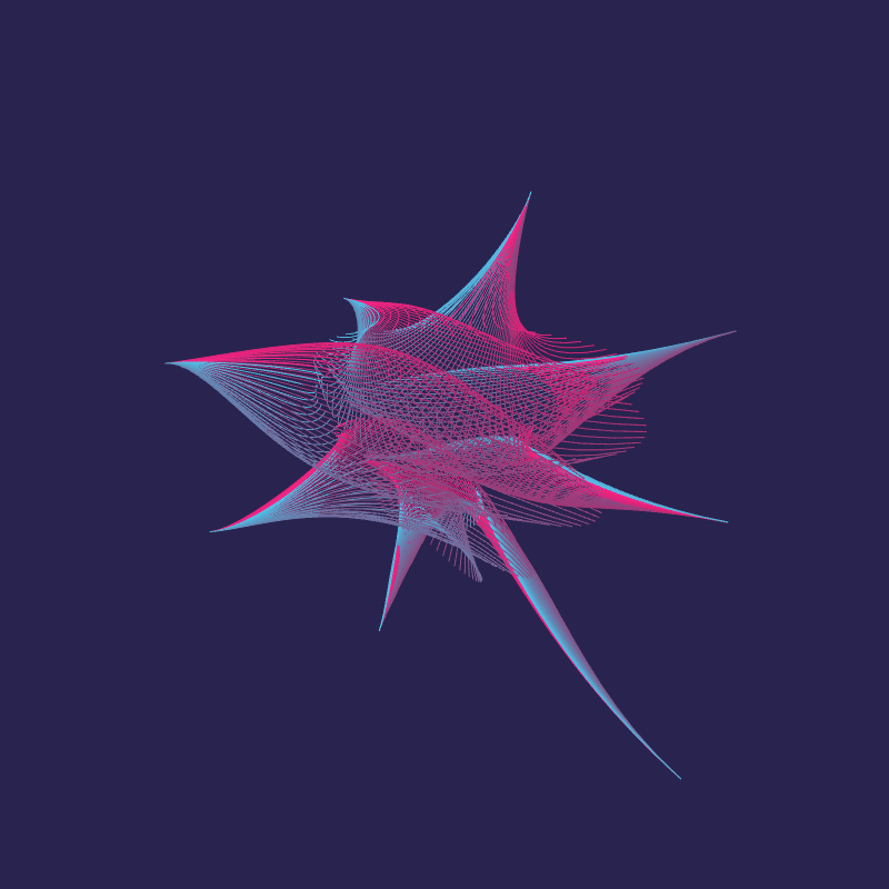 Bezier Jellyfish #31