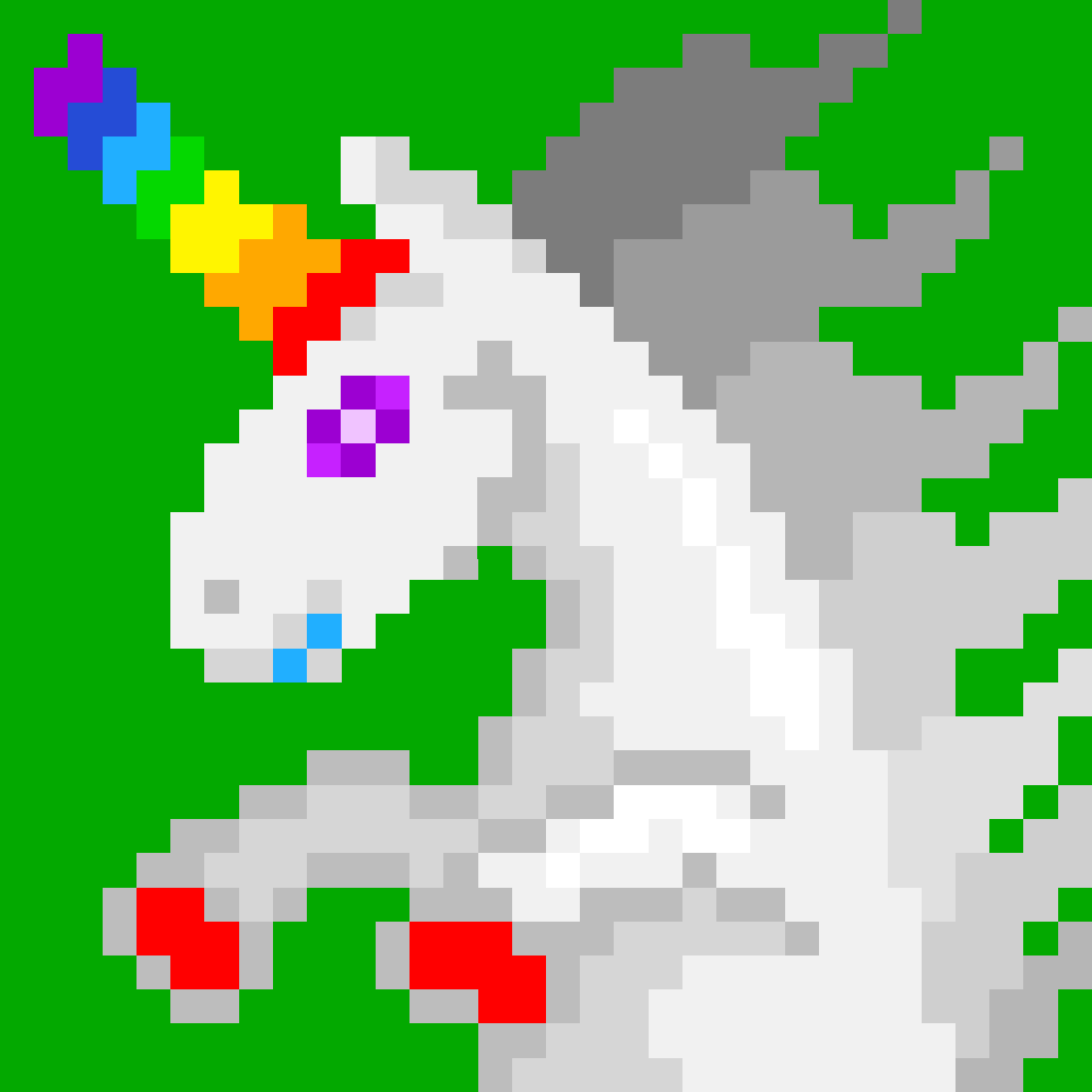 Unicorn #7058