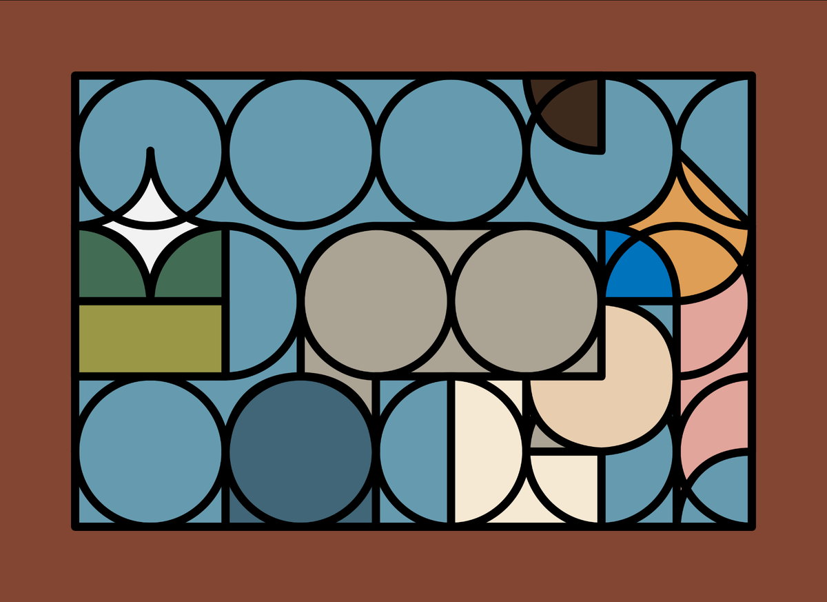 Stack (6x9) #666